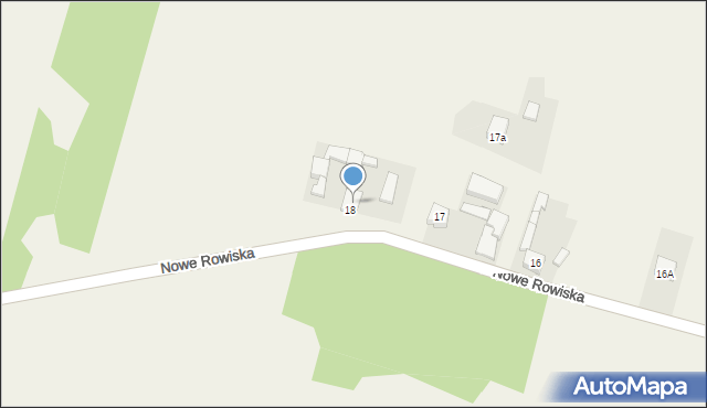 Nowe Rowiska, Nowe Rowiska, 19, mapa Nowe Rowiska