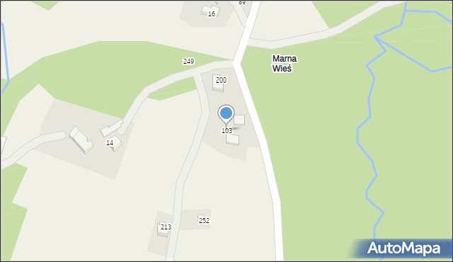 Nowe Rybie, Nowe Rybie, 103, mapa Nowe Rybie