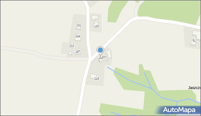 Nowe Rybie, Nowe Rybie, 112, mapa Nowe Rybie