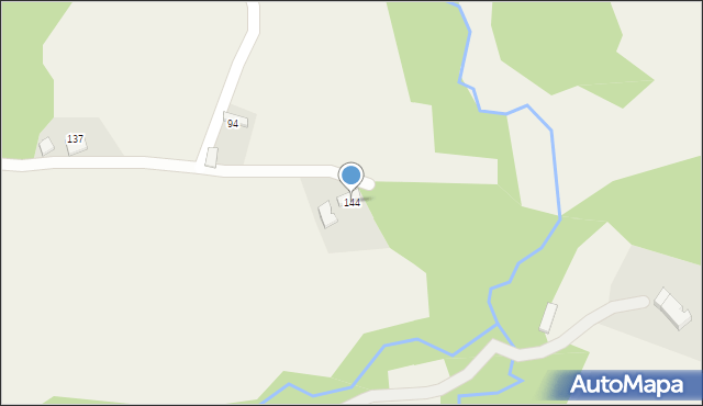 Nowe Rybie, Nowe Rybie, 144, mapa Nowe Rybie