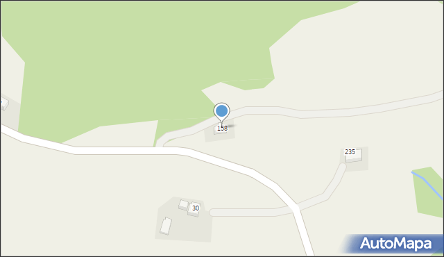 Nowe Rybie, Nowe Rybie, 158, mapa Nowe Rybie