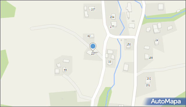 Nowe Rybie, Nowe Rybie, 227, mapa Nowe Rybie