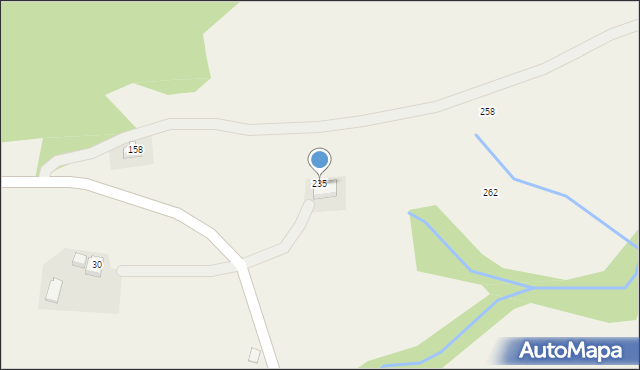 Nowe Rybie, Nowe Rybie, 235, mapa Nowe Rybie