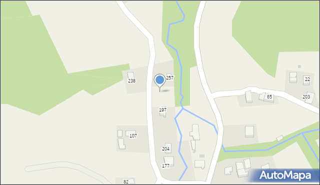 Nowe Rybie, Nowe Rybie, 268, mapa Nowe Rybie