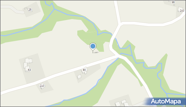 Nowe Rybie, Nowe Rybie, 269, mapa Nowe Rybie