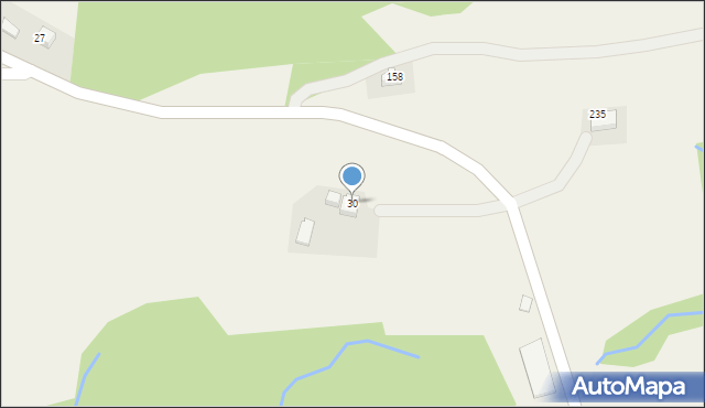 Nowe Rybie, Nowe Rybie, 30, mapa Nowe Rybie