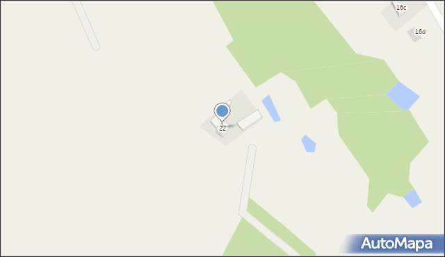 Nowe Sadłowo, Nowe Sadłowo, 22, mapa Nowe Sadłowo