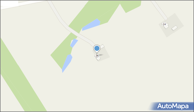 Nowe Sadłowo, Nowe Sadłowo, 25, mapa Nowe Sadłowo