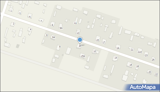 Nowe Sioło, Nowe Sioło, 10, mapa Nowe Sioło