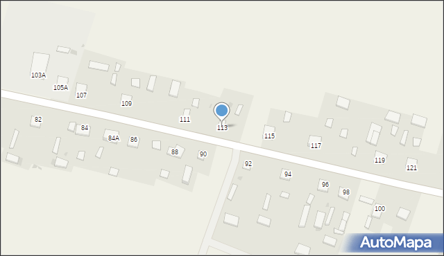 Nowe Sioło, Nowe Sioło, 113, mapa Nowe Sioło