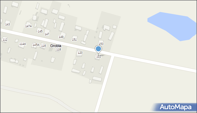 Nowe Sioło, Nowe Sioło, 122, mapa Nowe Sioło