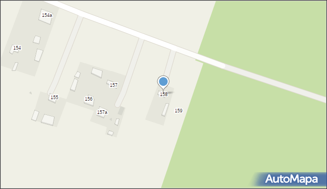 Nowe Sioło, Nowe Sioło, 158, mapa Nowe Sioło