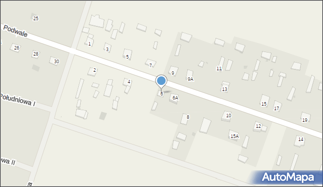 Nowe Sioło, Nowe Sioło, 6, mapa Nowe Sioło