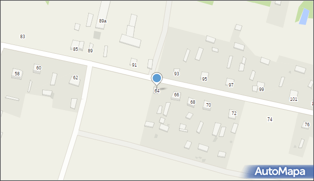 Nowe Sioło, Nowe Sioło, 64, mapa Nowe Sioło