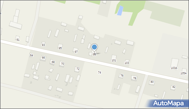 Nowe Sioło, Nowe Sioło, 99, mapa Nowe Sioło