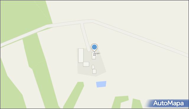 Nowe Skudzawy, Nowe Skudzawy, 12, mapa Nowe Skudzawy
