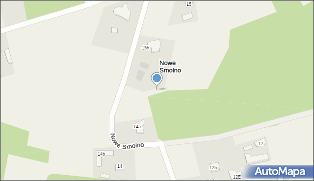 Nowe Smolno, Nowe Smolno, 15n, mapa Nowe Smolno