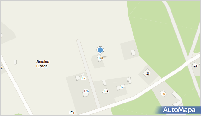 Nowe Smolno, Nowe Smolno, 17d, mapa Nowe Smolno