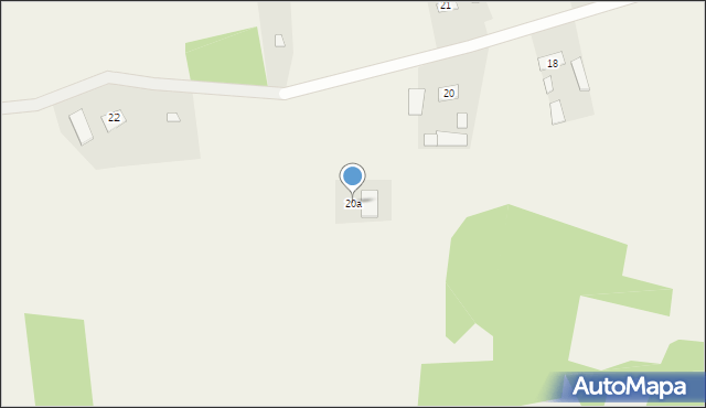 Nowe Smolno, Nowe Smolno, 20a, mapa Nowe Smolno