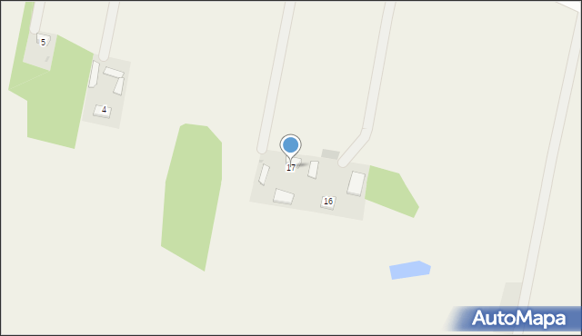 Nowe Staroźreby, Nowe Staroźreby, 17, mapa Nowe Staroźreby