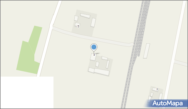 Nowe Strzałki, Nowe Strzałki, 4, mapa Nowe Strzałki