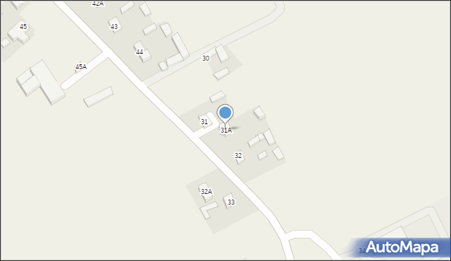 Nowe Studzianki, Nowe Studzianki, 31A, mapa Nowe Studzianki