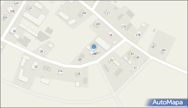 Nowe Świerczyny, Nowe Świerczyny, 18B, mapa Nowe Świerczyny