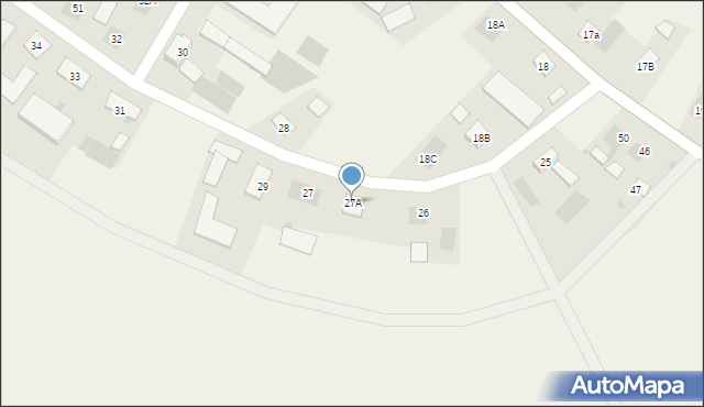 Nowe Świerczyny, Nowe Świerczyny, 27A, mapa Nowe Świerczyny