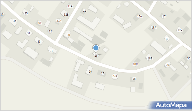 Nowe Świerczyny, Nowe Świerczyny, 28, mapa Nowe Świerczyny