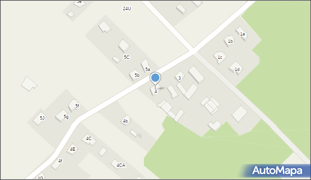 Nowe Tłoki, Nowe Tłoki, 4, mapa Nowe Tłoki