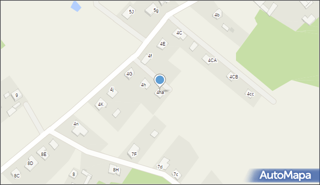 Nowe Tłoki, Nowe Tłoki, 4ha, mapa Nowe Tłoki