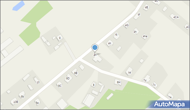 Nowe Tłoki, Nowe Tłoki, 4n, mapa Nowe Tłoki