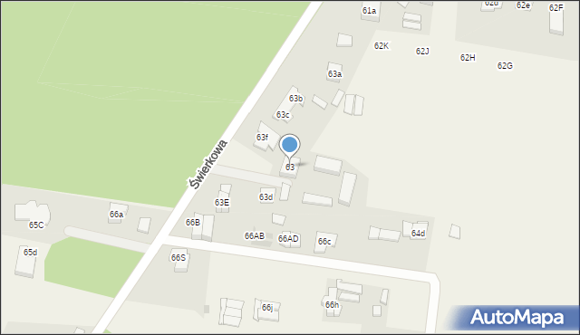 Nowe Tłoki, Nowe Tłoki, 63, mapa Nowe Tłoki