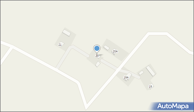 Nowe Trzepowo, Nowe Trzepowo, 20, mapa Nowe Trzepowo