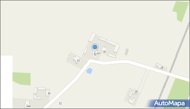 Nowe Wągry, Nowe Wągry, 31, mapa Nowe Wągry