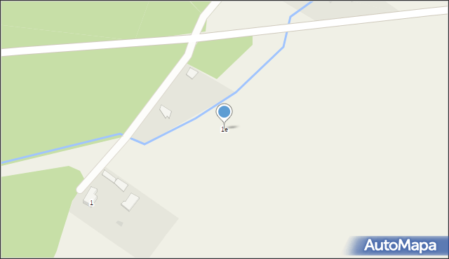 Nowe Wierzbowo, Nowe Wierzbowo, 1e, mapa Nowe Wierzbowo