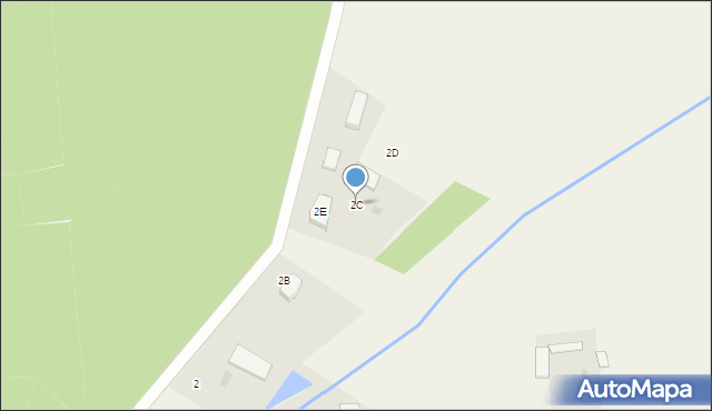 Nowe Wierzbowo, Nowe Wierzbowo, 2C, mapa Nowe Wierzbowo