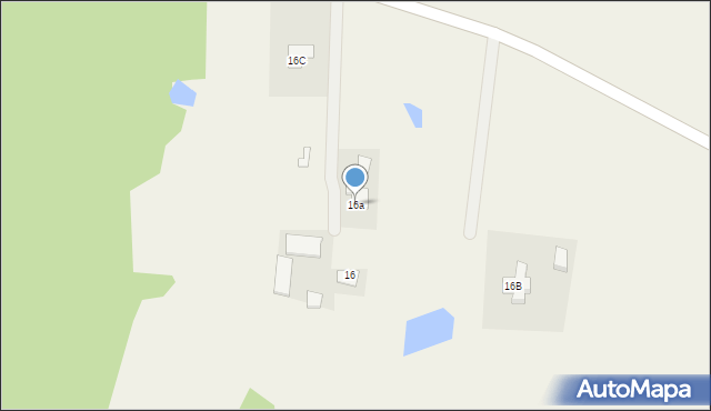 Nowe Włóki, Nowe Włóki, 16a, mapa Nowe Włóki