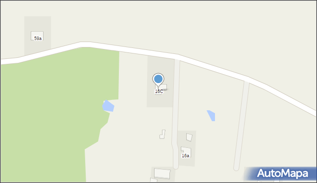 Nowe Włóki, Nowe Włóki, 16C, mapa Nowe Włóki