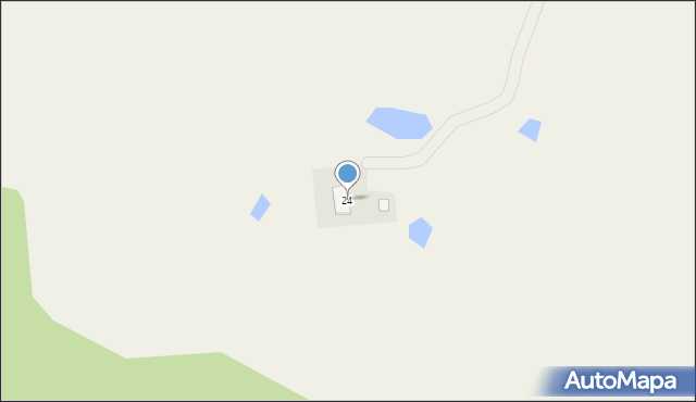 Nowe Włóki, Nowe Włóki, 24, mapa Nowe Włóki