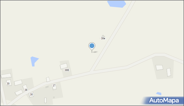 Nowe Włóki, Nowe Włóki, 38d, mapa Nowe Włóki