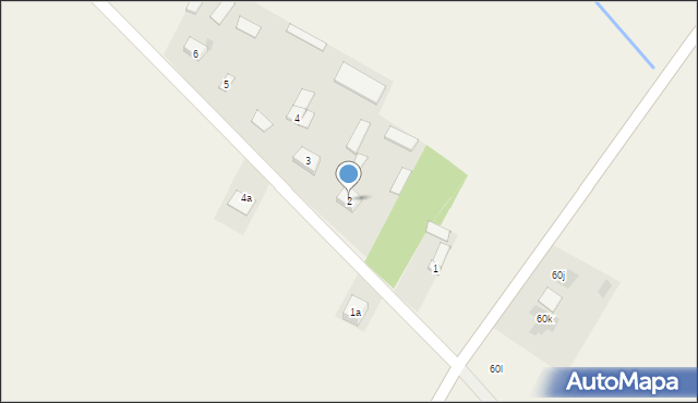 Nowe Wypychy, Nowe Wypychy, 2, mapa Nowe Wypychy