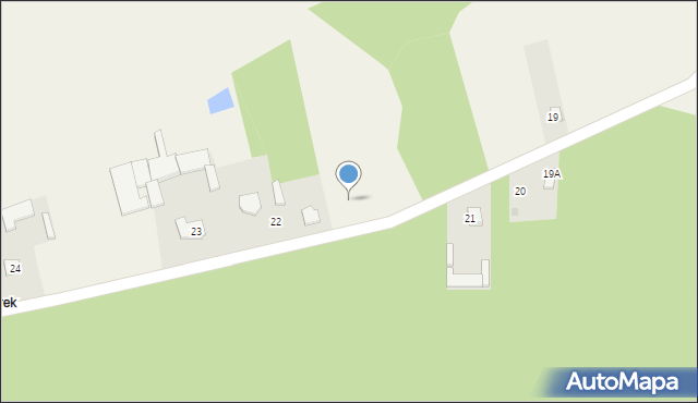 Nowe Wyrzyki, Nowe Wyrzyki, 22a, mapa Nowe Wyrzyki