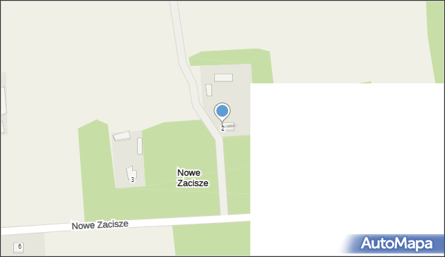 Nowe Zacisze, Nowe Zacisze, 2, mapa Nowe Zacisze