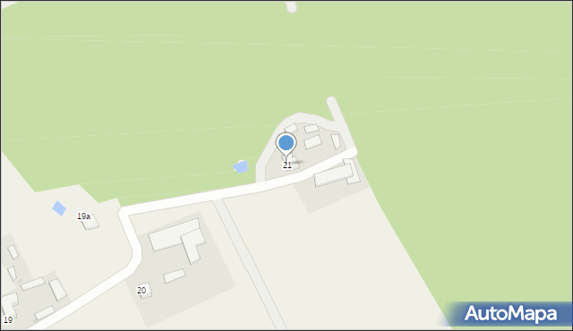 Nowe Załucze, Nowe Załucze, 21, mapa Nowe Załucze