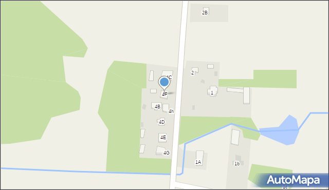 Nowe Zawady, Nowe Zawady, 4F, mapa Nowe Zawady