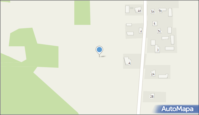 Nowe Zawady, Nowe Zawady, 4ja, mapa Nowe Zawady