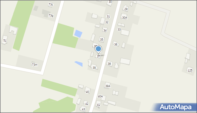 Nowe Zduny, Nowe Zduny, 37, mapa Nowe Zduny