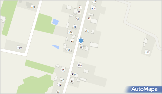 Nowe Zduny, Nowe Zduny, 38, mapa Nowe Zduny