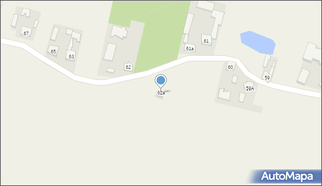 Nowe Zduny, Nowe Zduny, 62a, mapa Nowe Zduny